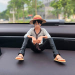 Car Decoration Products Cartoon Anime Luffy Sexy Empress Figurines Balloon Ornaments Model Auto Interior Accessories Toys Gifts