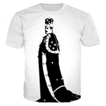 3D print Queen Band Freddie Mercury Rock men's T shirt Cool T-shirt Cool Tee shirt/Streetwear Men Clothes 2019 Oversized 5XL TOP