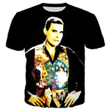 3D print Queen Band Freddie Mercury Rock men's T shirt Cool T-shirt Cool Tee shirt/Streetwear Men Clothes 2019 Oversized 5XL TOP