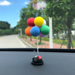 Car Decoration Products Cartoon Anime Luffy Sexy Empress Figurines Balloon Ornaments Model Auto Interior Accessories Toys Gifts