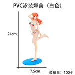 Car Decoration Products Cartoon Anime Luffy Sexy Empress Figurines Balloon Ornaments Model Auto Interior Accessories Toys Gifts