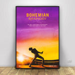 Bohemian Rhapsody Art Poster Canvas Prints