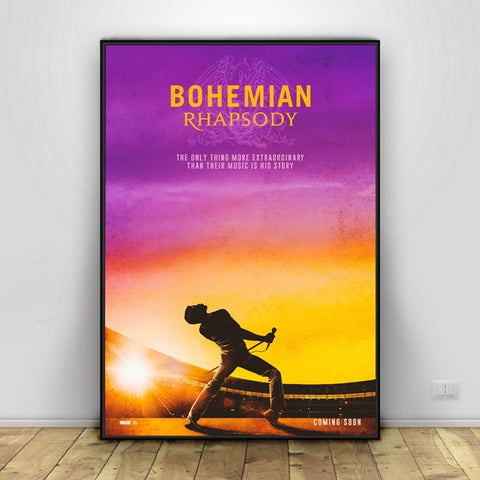 <transcy>Bohemian Rhapsody Art Poster Leinwanddrucke</transcy>
