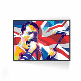 Bohemian Rhapsody Movie poster Painting Freddie Mercury Art Canvas Poster picture Home Wall Decor