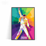 Bohemian Rhapsody Movie poster Painting Freddie Mercury Art Canvas Poster picture Home Wall Decor