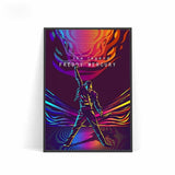 Bohemian Rhapsody Movie poster Painting Freddie Mercury Art Canvas Poster picture Home Wall Decor
