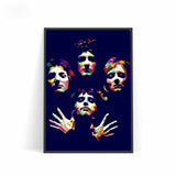 Bohemian Rhapsody Movie poster Painting Freddie Mercury Art Canvas Poster picture Home Wall Decor