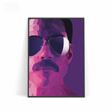Bohemian Rhapsody Movie poster Painting Freddie Mercury Art Canvas Poster picture Home Wall Decor
