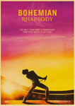 Bohemian Rhapsody Movie Vintage Poster