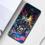 Cover for Redmi Note 9 9S 9 9A 9C 8T 8 7S 7 6 Pro 8 7 6 8A 7A 6A K20 K30 Pro Phone Shockproof Case Freddie Mercury Queen Band