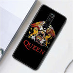 Cover for Redmi Note 9 9S 9 9A 9C 8T 8 7S 7 6 Pro 8 7 6 8A 7A 6A K20 K30 Pro Phone Shockproof Case Freddie Mercury Queen Band