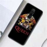 Cover for Redmi Note 9 9S 9 9A 9C 8T 8 7S 7 6 Pro 8 7 6 8A 7A 6A K20 K30 Pro Phone Shockproof Case Freddie Mercury Queen Band