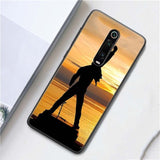 Cover for Redmi Note 9 9S 9 9A 9C 8T 8 7S 7 6 Pro 8 7 6 8A 7A 6A K20 K30 Pro Phone Shockproof Case Freddie Mercury Queen Band