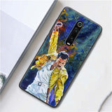 Cover for Redmi Note 9 9S 9 9A 9C 8T 8 7S 7 6 Pro 8 7 6 8A 7A 6A K20 K30 Pro Phone Shockproof Case Freddie Mercury Queen Band