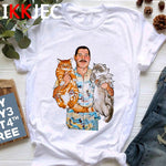 Freddie Mercury Fashion T Shirt Men The Queen Band Punk Rock T-Shirt Funny Cartoon Tshirt Casual Hip Hop Casual Top Tees Male