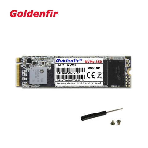 Goldenfir M.2 ssd M2 256gb PCIe NVME 128GB 512GB 1TB Solid State Disk 2280 Internal Hard Drive hdd for Laptop Desktop MSI Asro