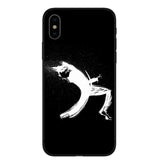 KACKYFUL Phone Case For Coque iPhone X XR XS Max 8 8Plus 7 7Plus 6 6S Plus 5S SE Freddie Mercury Queen band Soft Silicone Cover