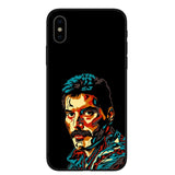 KACKYFUL Phone Case For Coque iPhone X XR XS Max 8 8Plus 7 7Plus 6 6S Plus 5S SE Freddie Mercury Queen band Soft Silicone Cover