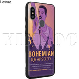 Lavaza Bohemian Rhapsody Movie Silicone Case for Xiaomi Redmi Note 4 4X 4A 5 5A 6 6a 7 Pro Go Prime Plus