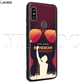 Lavaza Bohemian Rhapsody Movie Silicone Case for Xiaomi Redmi Note 4 4X 4A 5 5A 6 6a 7 Pro Go Prime Plus