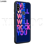 Lavaza Bohemian Rhapsody Movie Silicone Case for Xiaomi Redmi Note 4 4X 4A 5 5A 6 6a 7 Pro Go Prime Plus