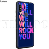 Lavaza Bohemian Rhapsody Movie Silicone Case for Xiaomi Redmi Note 4 4X 4A 5 5A 6 6a 7 Pro Go Prime Plus