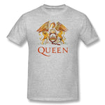 Queen Band Rock T Shirt LOGO Funny T-Shirt Men Short Sleeve Cotton Tee Shirt Casual Summer Men's T Shirts Oversized Tee Shirt