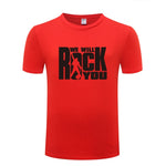 We Will Rock You Queen Rock Band Mens Men T Shirt Tshirt 2020 New Short Sleeve O Neck Cotton Casual T-shirt Top Tee