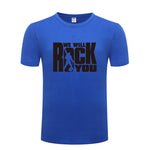 We Will Rock You Queen Rock Band Mens Men T Shirt Tshirt 2020 New Short Sleeve O Neck Cotton Casual T-shirt Top Tee