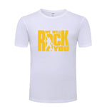 We Will Rock You Queen Rock Band Mens Men T Shirt Tshirt 2020 New Short Sleeve O Neck Cotton Casual T-shirt Top Tee