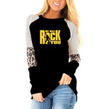 We Will Rock You Women T Shirt Queen Rock Band Cotton fashion 2019 Autumn Women Long Sleeve T Shirt