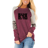 We Will Rock You Women T Shirt Queen Rock Band Cotton fashion 2019 Autumn Women Long Sleeve T Shirt