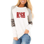 We Will Rock You Women T Shirt Queen Rock Band Cotton fashion 2019 Autumn Women Long Sleeve T Shirt