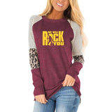 We Will Rock You Women T Shirt Queen Rock Band Cotton fashion 2019 Autumn Women Long Sleeve T Shirt