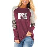 We Will Rock You Women T Shirt Queen Rock Band Cotton fashion 2019 Autumn Women Long Sleeve T Shirt