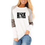 We Will Rock You Women T Shirt Queen Rock Band Cotton fashion 2019 Autumn Women Long Sleeve T Shirt