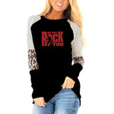 We Will Rock You Women T Shirt Queen Rock Band Cotton fashion 2019 Autumn Women Long Sleeve T Shirt