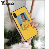 Yinuoda Freddie Mercury Queen Band TPU Soft Silicone Phone Case Cover for iPhone X XS MAX 6 6S 7 7plus 8 8Plus 5 5S XR