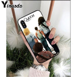 Yinuoda Freddie Mercury Queen Band TPU Soft Silicone Phone Case Cover for iPhone X XS MAX 6 6S 7 7plus 8 8Plus 5 5S XR