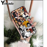 Yinuoda Freddie Mercury Queen Band TPU Soft Silicone Phone Case Cover for iPhone X XS MAX 6 6S 7 7plus 8 8Plus 5 5S XR